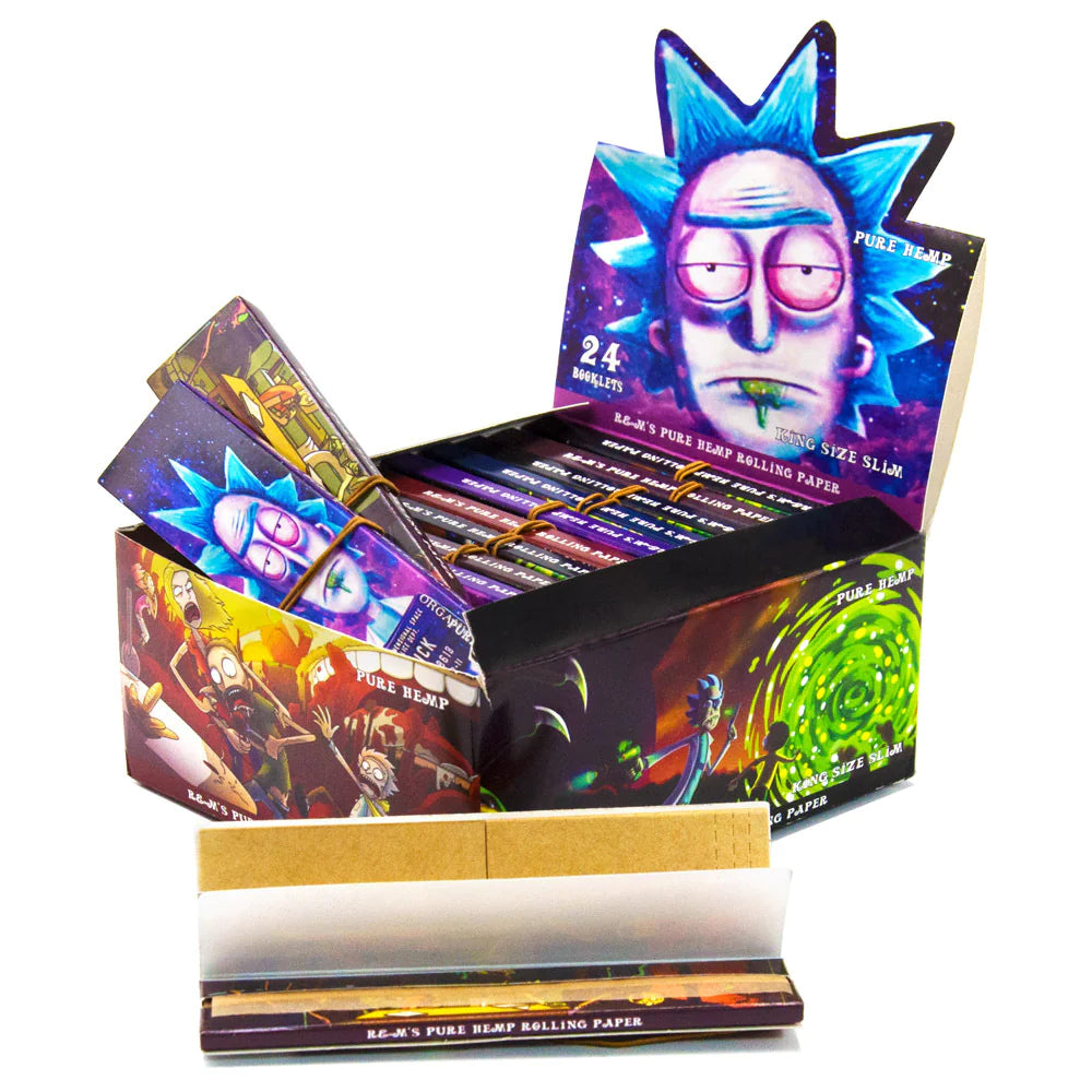 Rick&Morty King Size Rolling Papers