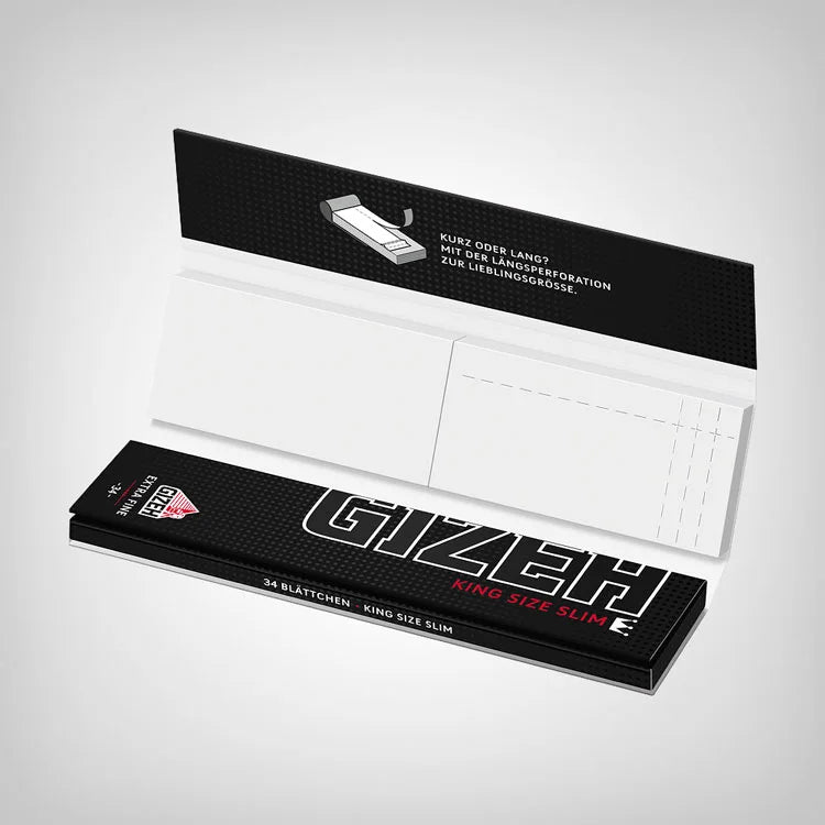 Gizeh King Sized Slim Rolling Papers