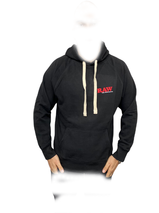 RAW Black Hoodie