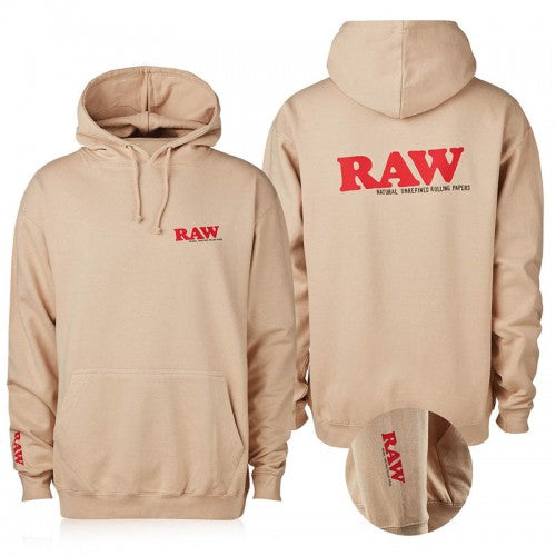 RAW Tan Hoodie