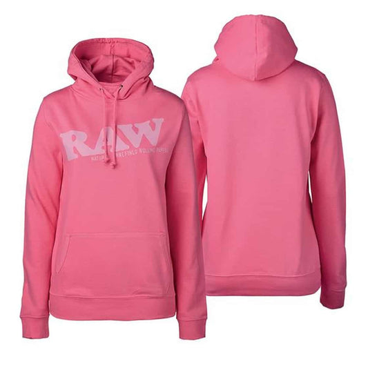 RAW Pink Hoodie