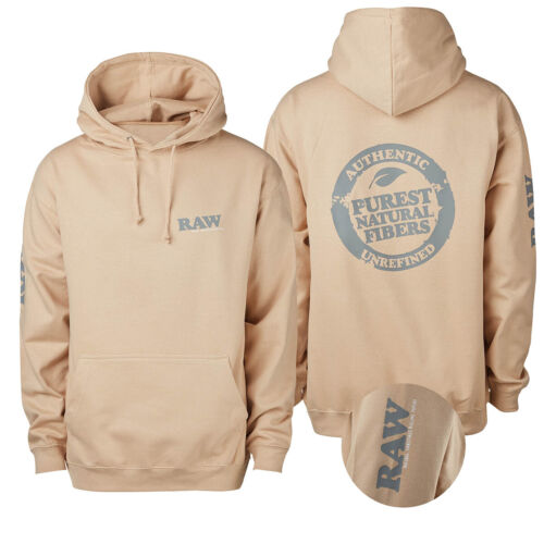 RAW Tan Hoodie