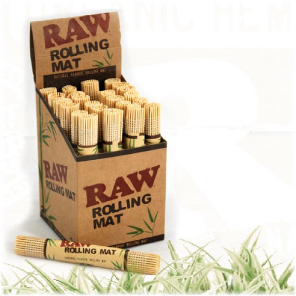 RAW Bamboo Rolling Mat