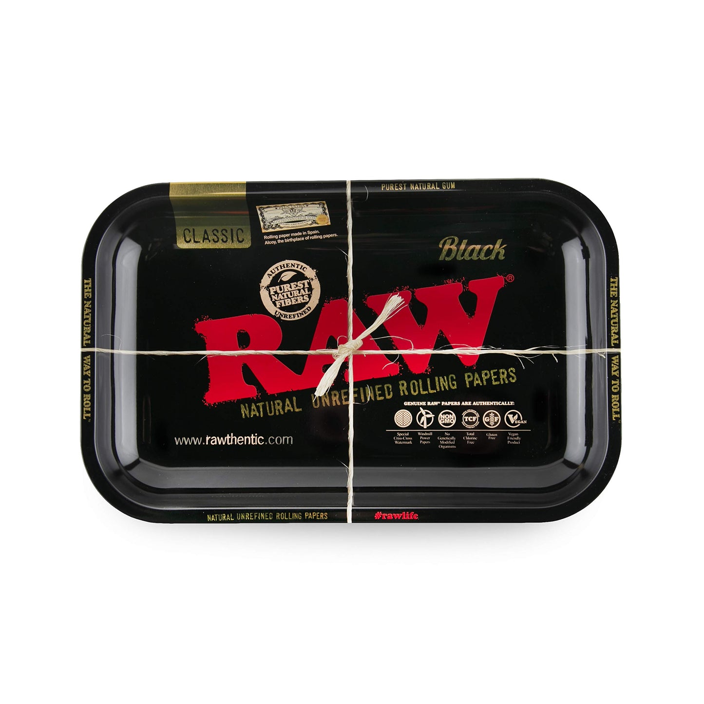 RAW XXL Aluminum Rolling Tray