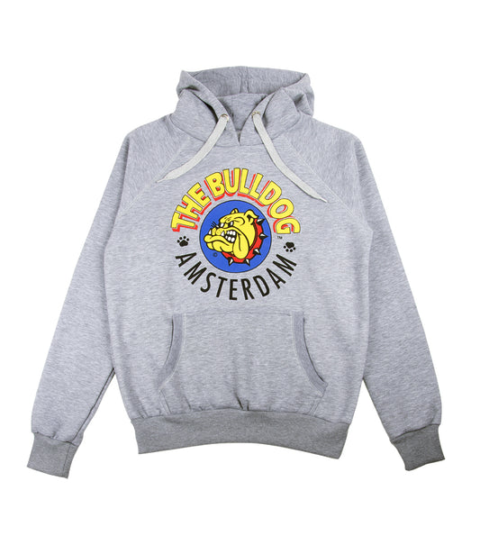 Bulldog  Hoodie | Grey