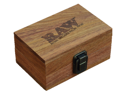 RAW Wooden Rolling Box