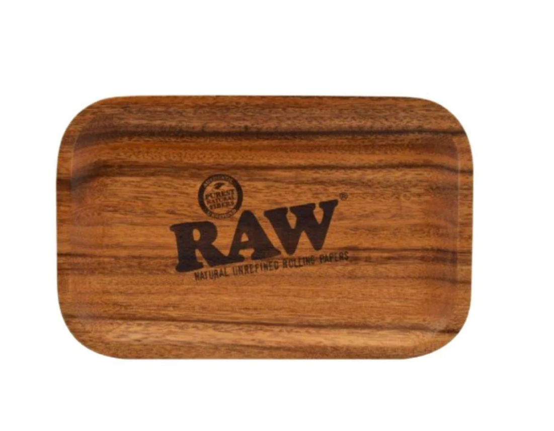 RAW Rolling Wooden Tray