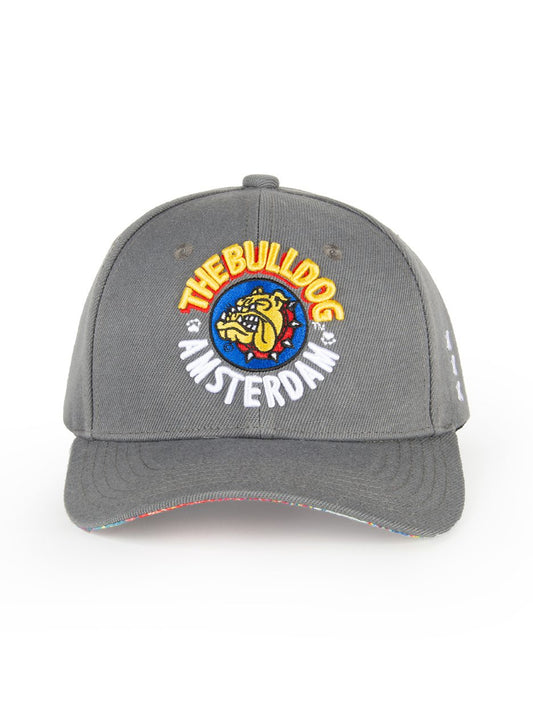 Bulldog Grey Hat