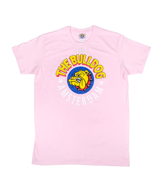 Bulldog T-Shirt PINK XS