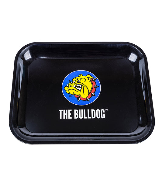 Bulldog Rolling Tray | Single logo Medium sized |