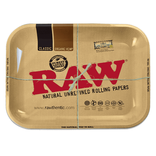 RAW XXL Aluminum Rolling Tray