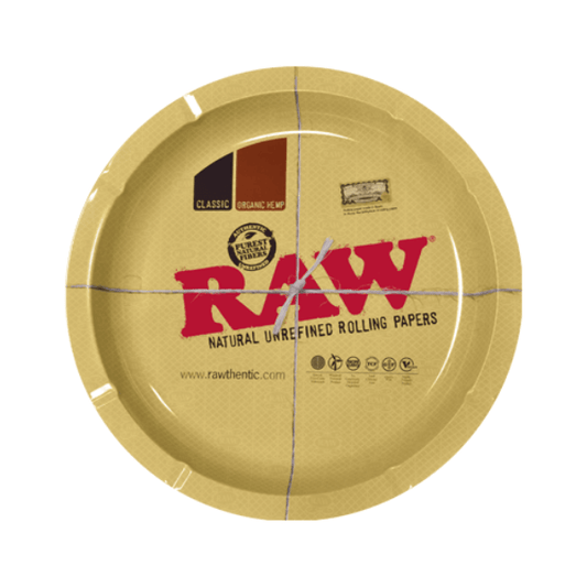 RAW Round Rolling Tray