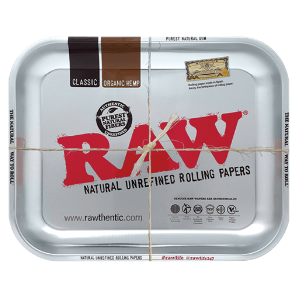 RAW XXL Aluminum Rolling Tray