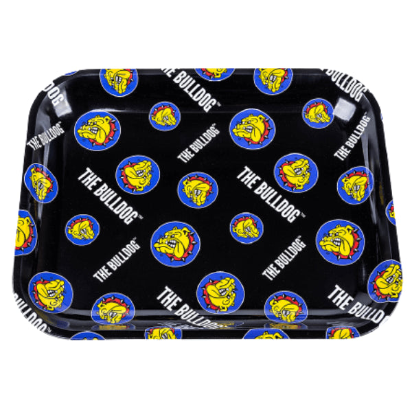 Bulldog Rolling Tray | Small Logo Big Sized |