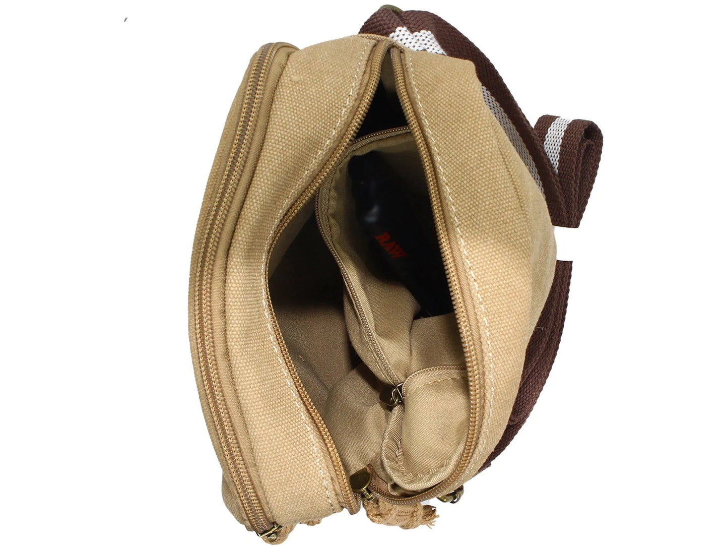 RAW Brown Shoulder Bag