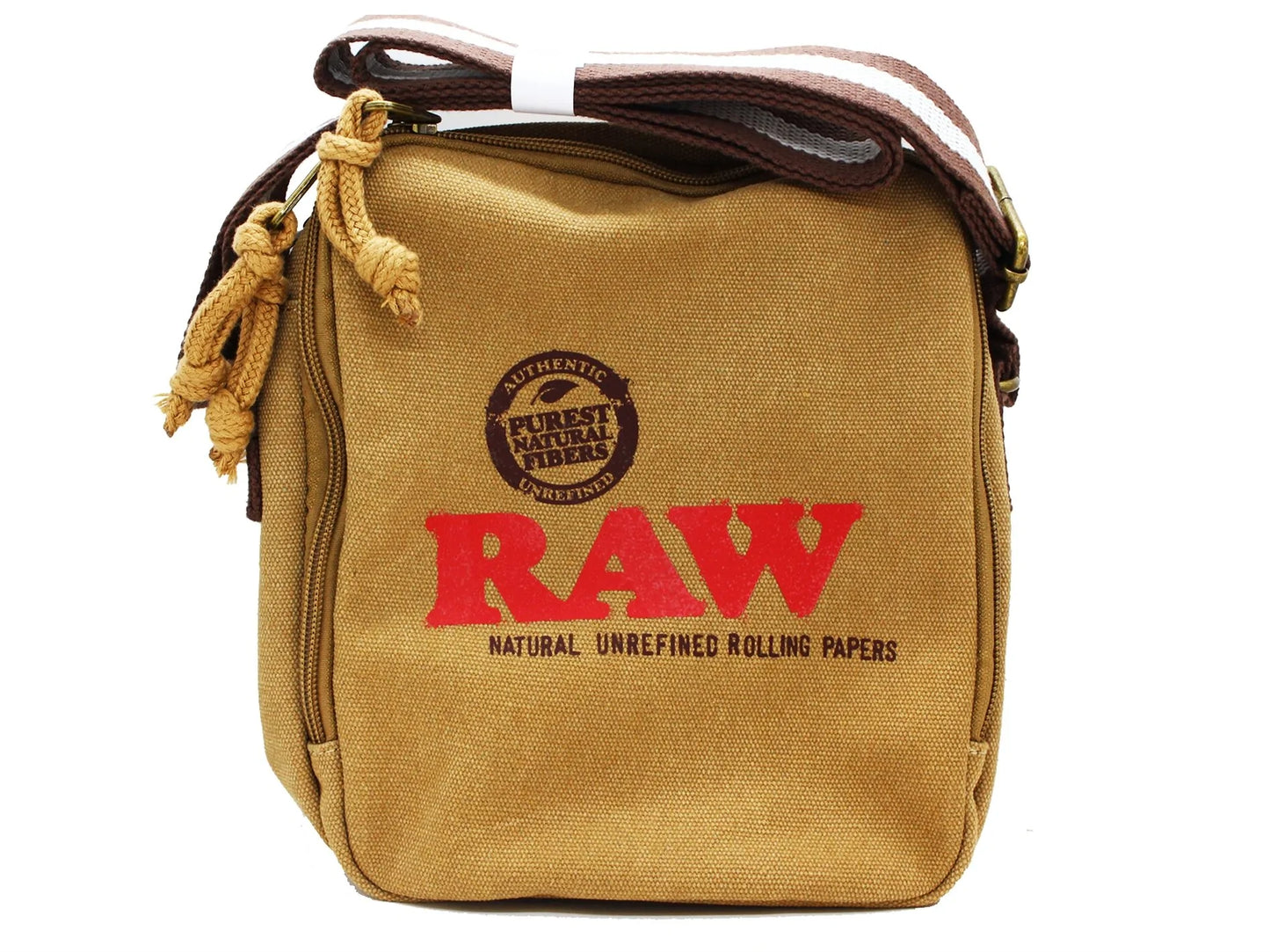 RAW Brown Shoulder Bag