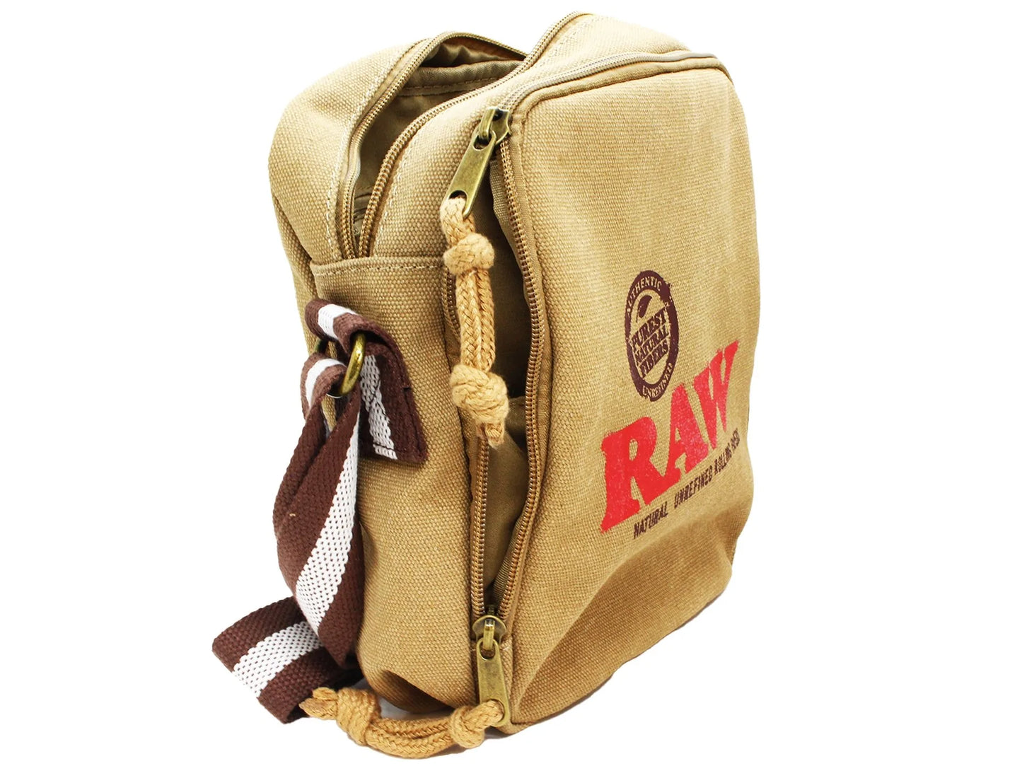 RAW Brown Shoulder Bag