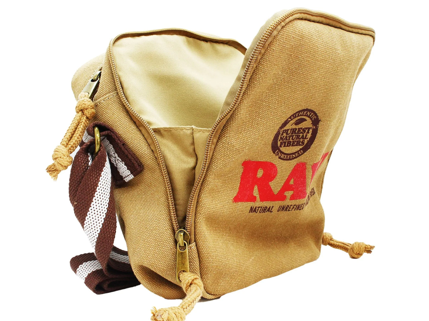 RAW Brown Shoulder Bag