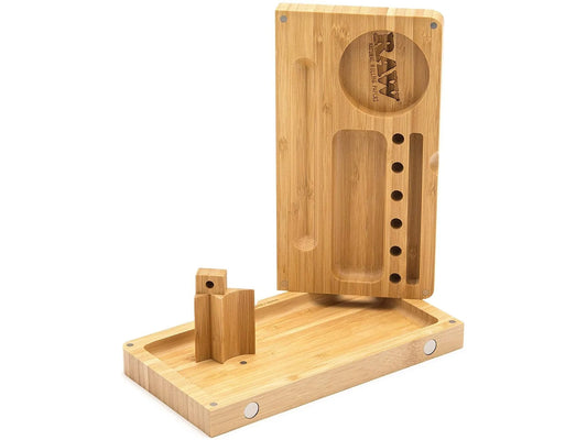 RAW Rolling Backflip Bamboo Wooden Filling Tray