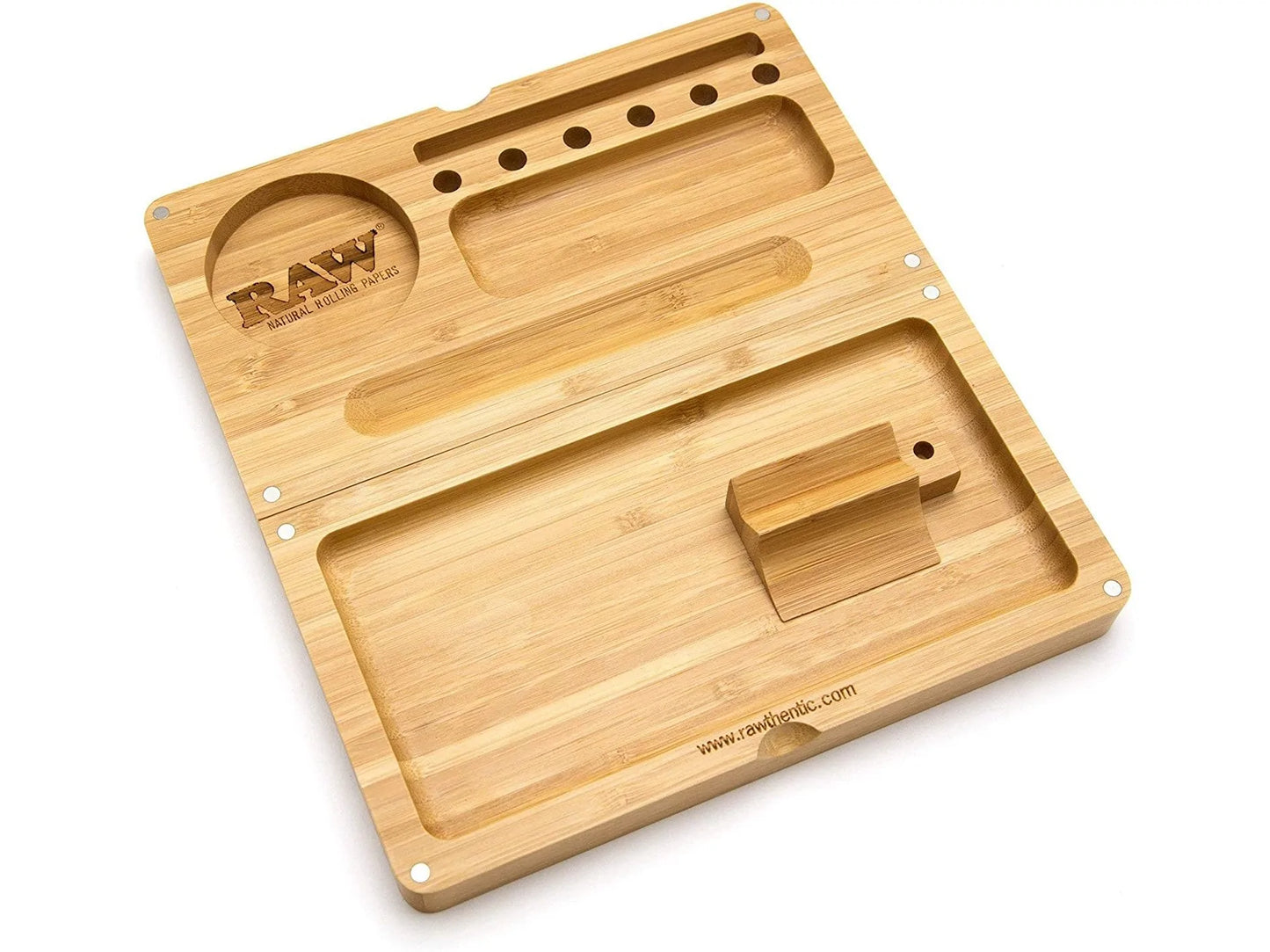 RAW Rolling Backflip Bamboo Wooden Filling Tray