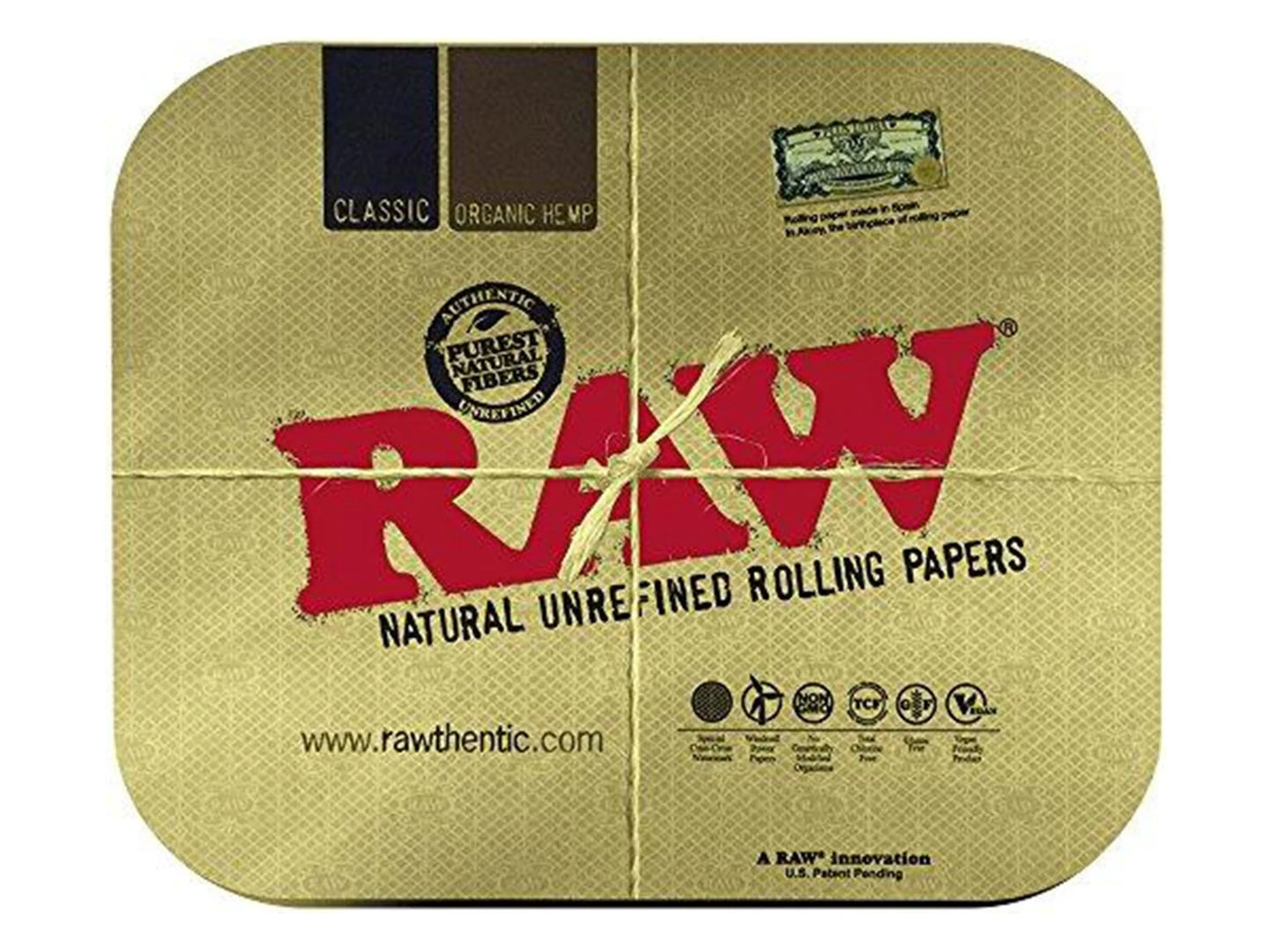 RAW Rolling Magnetic Tray ➕ Cover