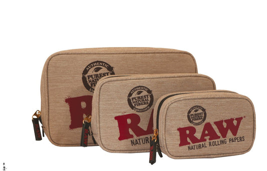 RAW Smell Proof Smokers Pouch