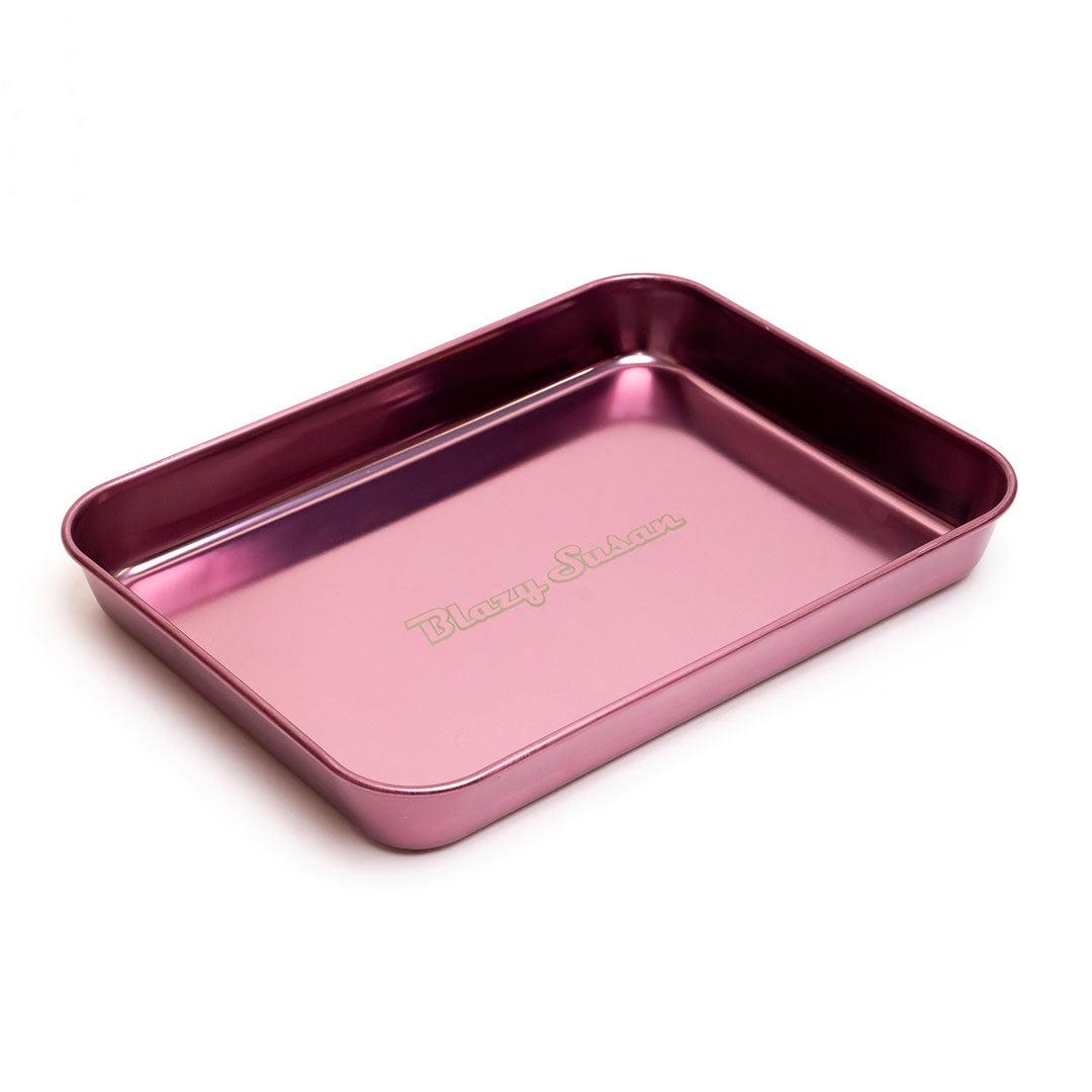 Blazy Susan - Stainless Steel Rolling Tray